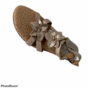 Single BOC  Women's Flower Sandals for Amputee - 7